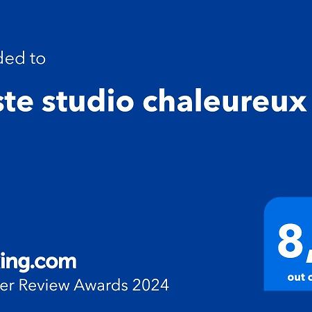 Vaste Studio Chaleureux Chaffois Zewnętrze zdjęcie