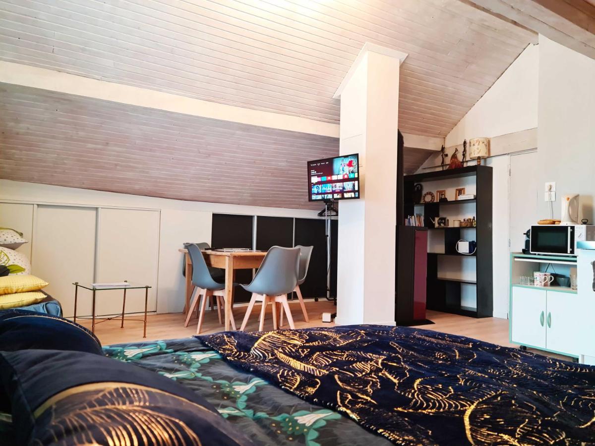 Vaste Studio Chaleureux Chaffois Zewnętrze zdjęcie